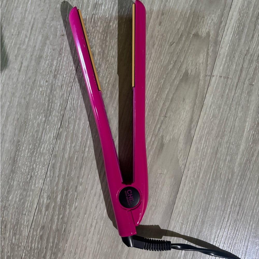 Chi Ulta Beauty Pink Hair Straightener Flat Iron